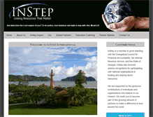 Tablet Screenshot of instep-usa.com